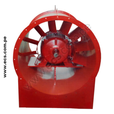 ventilador axial ECS